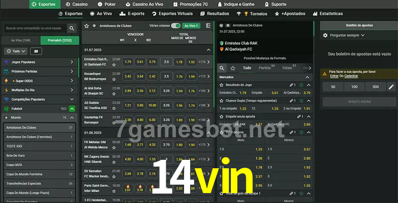 apostas esportivas