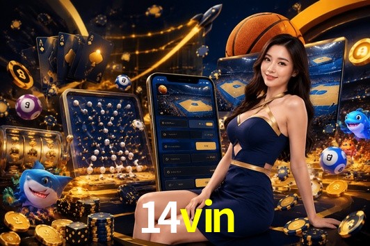 APP oficial da 14vin para mobile