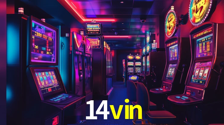 14vin: Jogos de Caça-Níqueis-Altas Recompensas, Roleta-Velocidade, Blackjack-Desafios Máximos