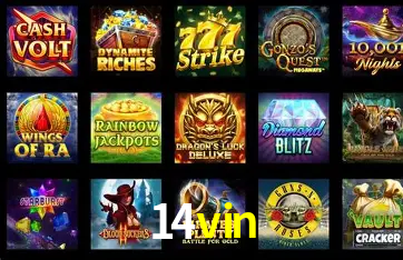 Descubra o Mundo do Cassino Online com 14vin